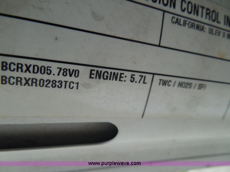 image for item I3385 2011 Dodge Ram 2500 HD Crew Cab pickup truck