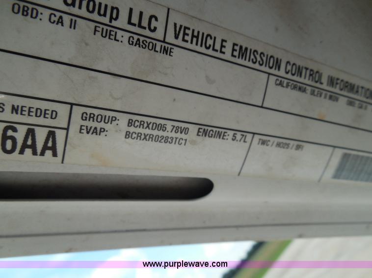 image for item I3385 2011 Dodge Ram 2500 HD Crew Cab pickup truck