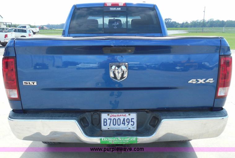 image for item I3386 2010 Dodge Ram 2500 HD SLT Crew Cab pickup truck