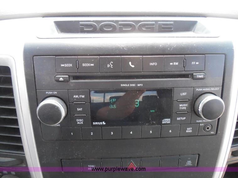 image for item I3386 2010 Dodge Ram 2500 HD SLT Crew Cab pickup truck