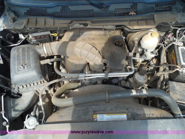 image for item I3386 2010 Dodge Ram 2500 HD SLT Crew Cab pickup truck