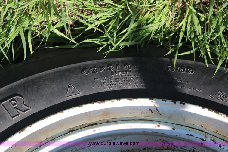 image for item J2098 1994 Ag-Chem TerraGator 1854 self-propelled sprayer