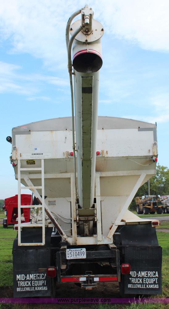 image for item J2141 1987 GMC Brigadier tender truck