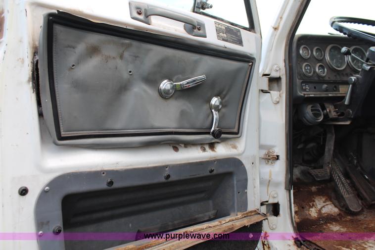 image for item J2141 1987 GMC Brigadier tender truck