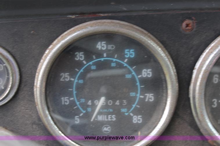 image for item J2141 1987 GMC Brigadier tender truck