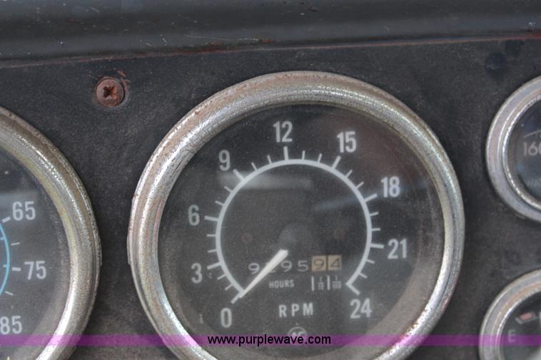 image for item J2141 1987 GMC Brigadier tender truck