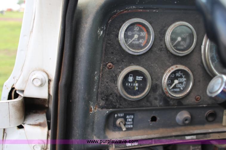 image for item J2141 1987 GMC Brigadier tender truck