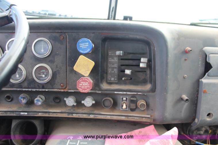 image for item J2141 1987 GMC Brigadier tender truck