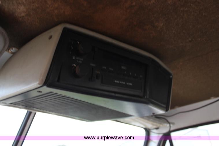 image for item J2141 1987 GMC Brigadier tender truck