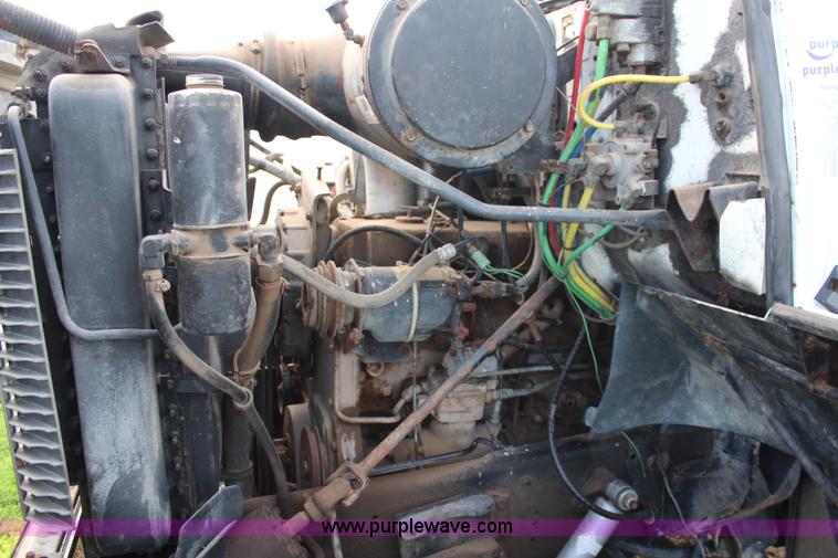 image for item J2141 1987 GMC Brigadier tender truck