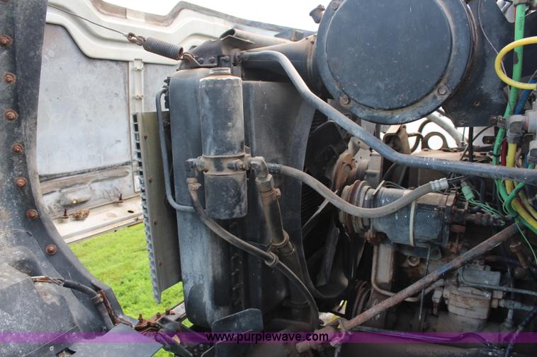 image for item J2141 1987 GMC Brigadier tender truck