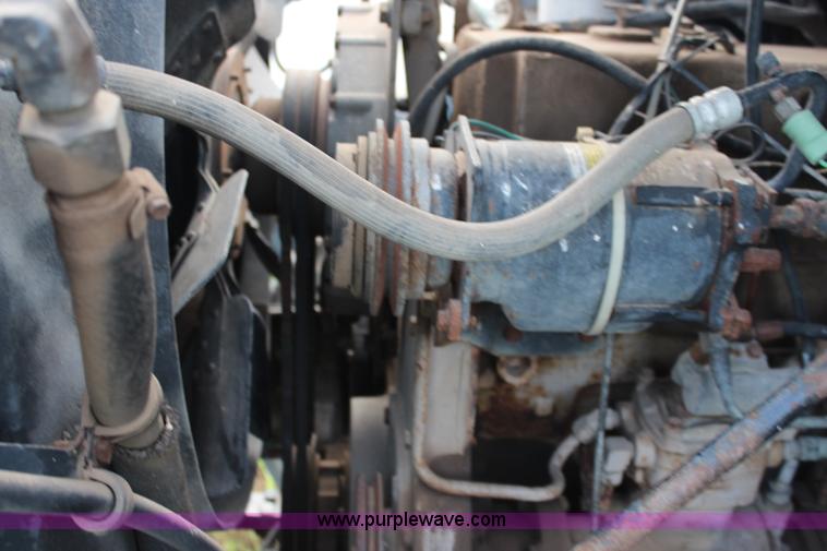 image for item J2141 1987 GMC Brigadier tender truck