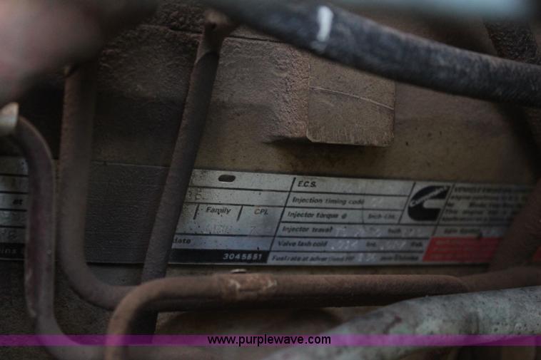 image for item J2141 1987 GMC Brigadier tender truck