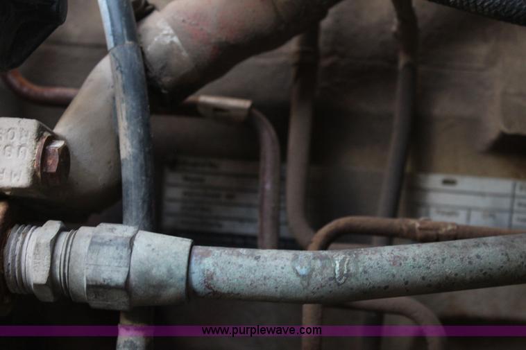 image for item J2141 1987 GMC Brigadier tender truck