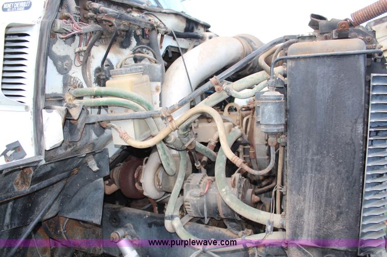 image for item J2141 1987 GMC Brigadier tender truck