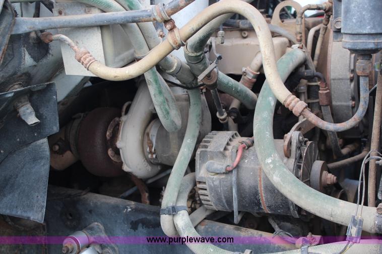 image for item J2141 1987 GMC Brigadier tender truck