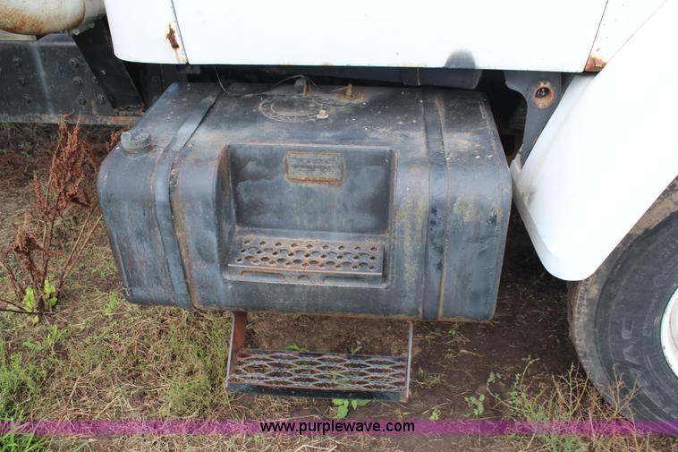 image for item J2141 1987 GMC Brigadier tender truck