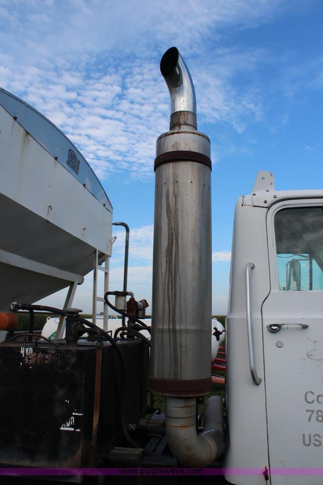 image for item J2141 1987 GMC Brigadier tender truck