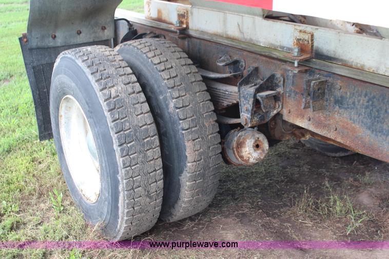 image for item J2141 1987 GMC Brigadier tender truck