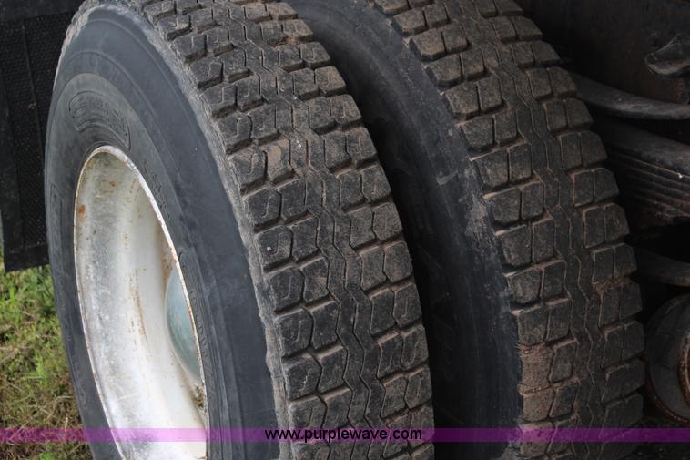 image for item J2141 1987 GMC Brigadier tender truck