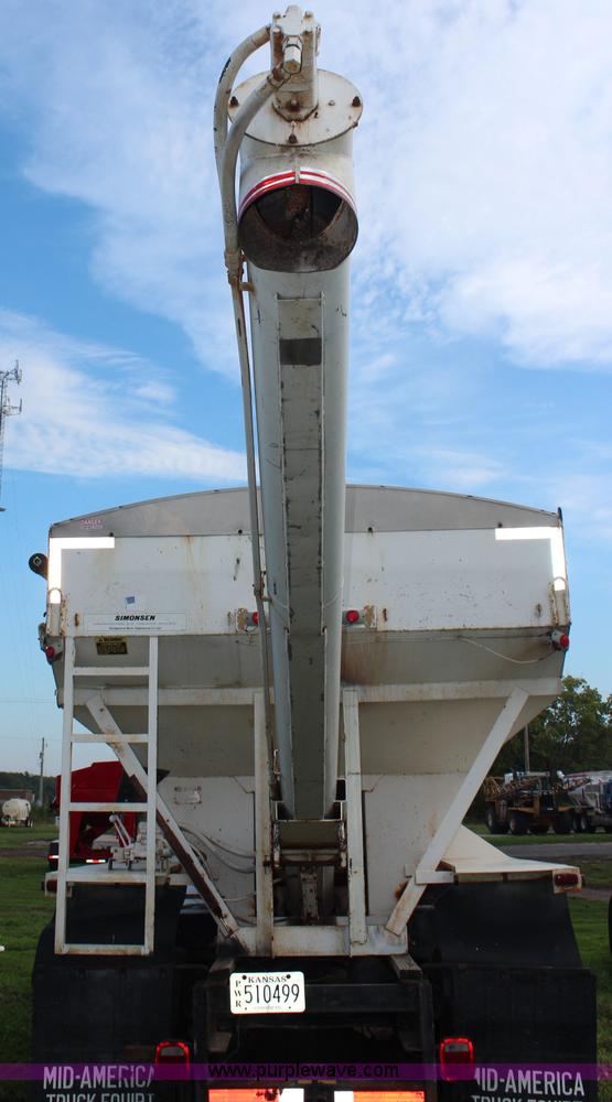 image for item J2141 1987 GMC Brigadier tender truck