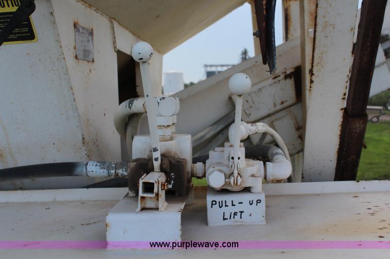 image for item J2141 1987 GMC Brigadier tender truck