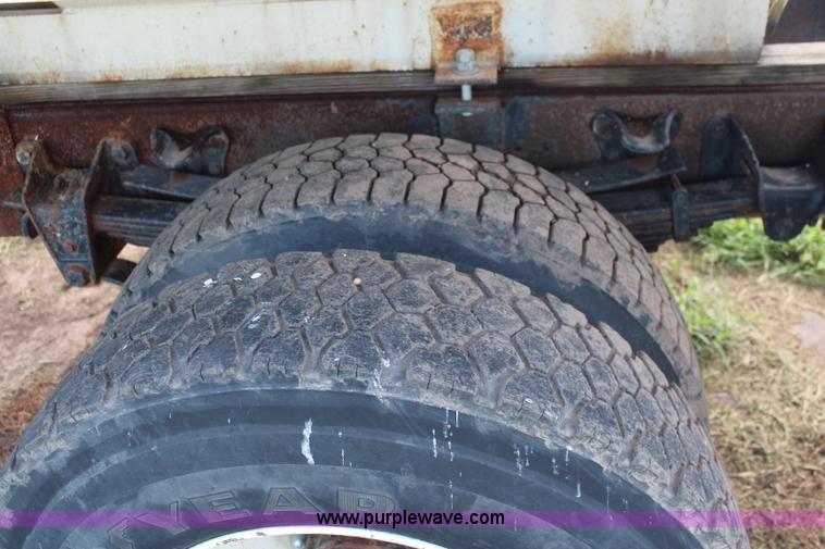 image for item J2141 1987 GMC Brigadier tender truck