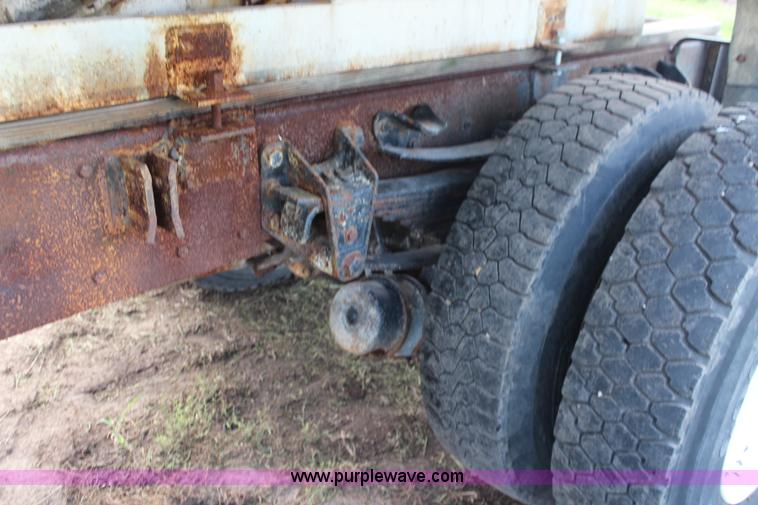 image for item J2141 1987 GMC Brigadier tender truck