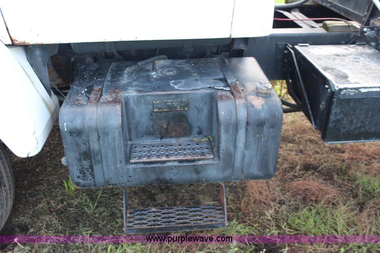 image for item J2141 1987 GMC Brigadier tender truck