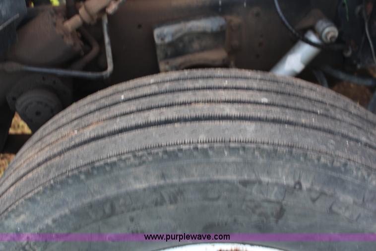 image for item J2141 1987 GMC Brigadier tender truck