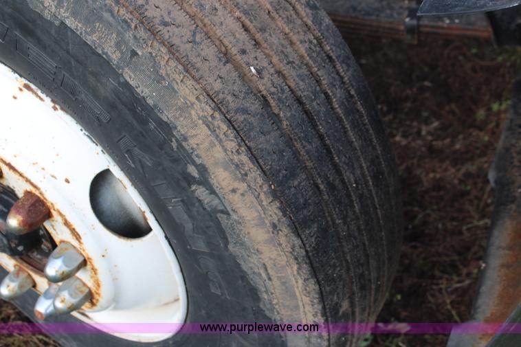 image for item J2141 1987 GMC Brigadier tender truck