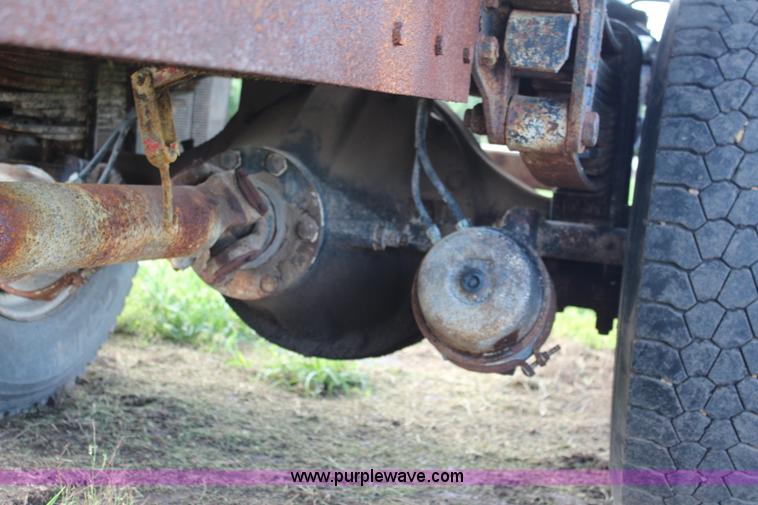 image for item J2141 1987 GMC Brigadier tender truck