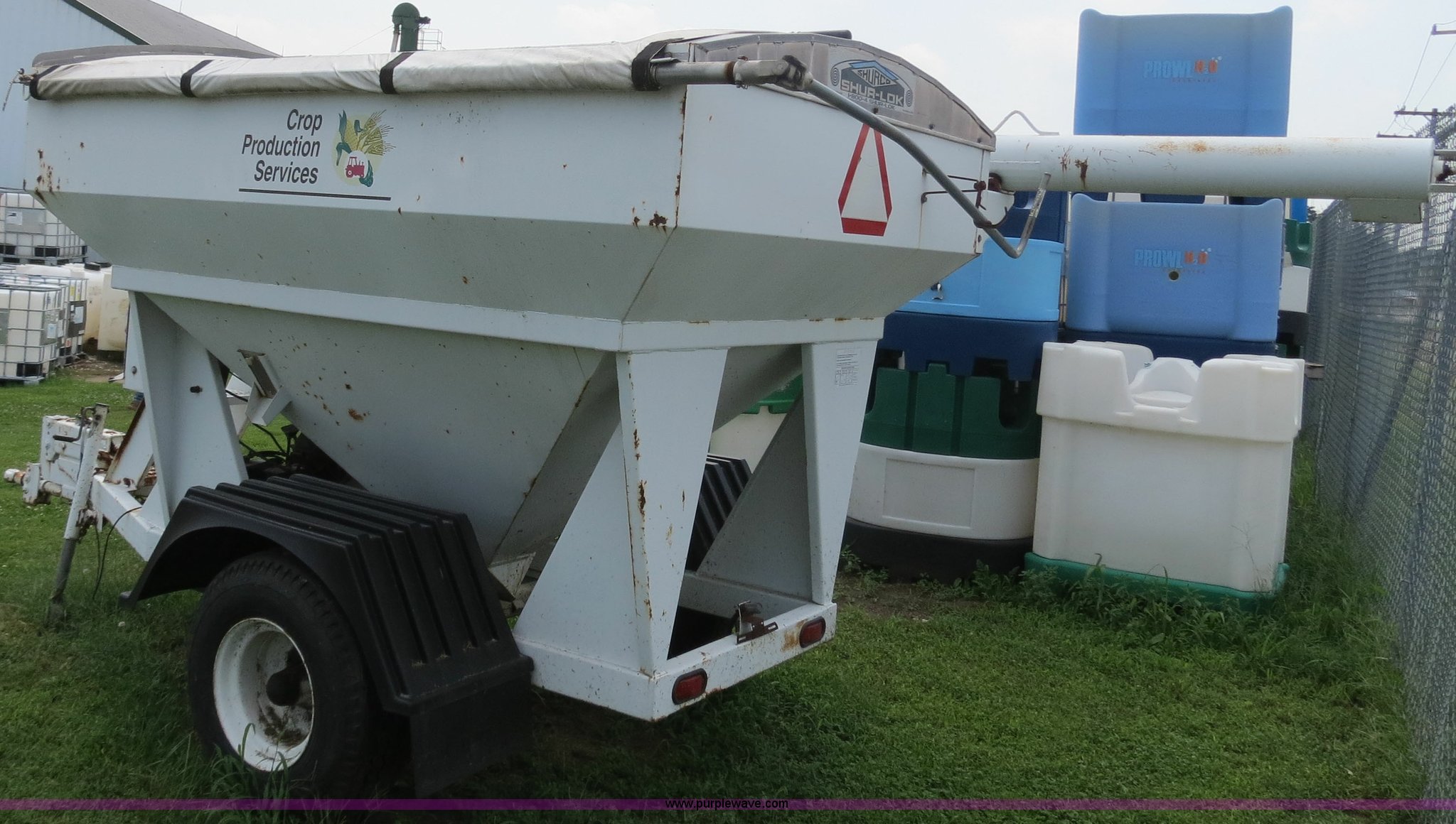 1998 ParKan GW150 weigh wagon in Franklin, IN Item B4936 sold