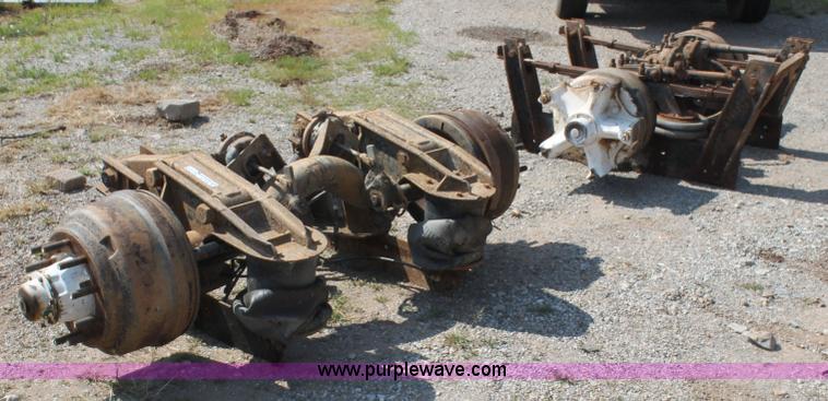 image for item AJ9392 (2) kicker axles