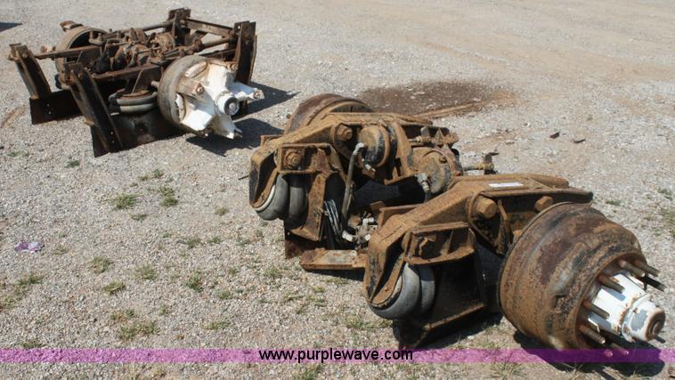 image for item AJ9392 (2) kicker axles