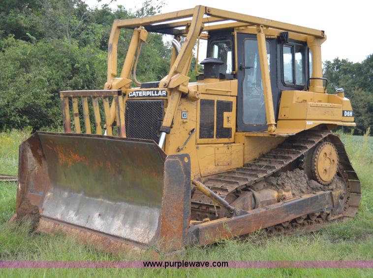 image for item AW9180 1989 Caterpillar D6H dozer