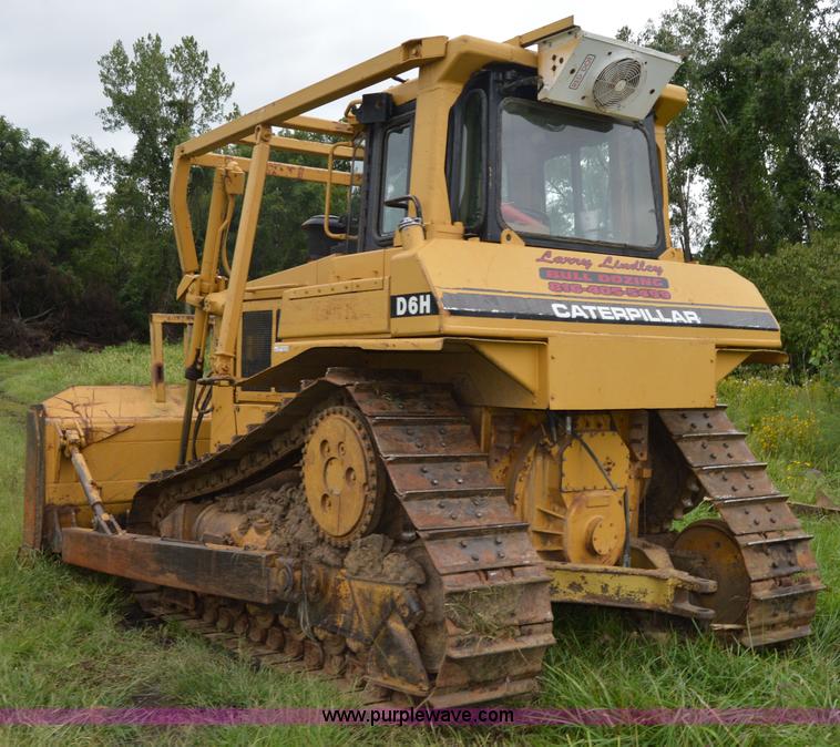image for item AW9180 1989 Caterpillar D6H dozer