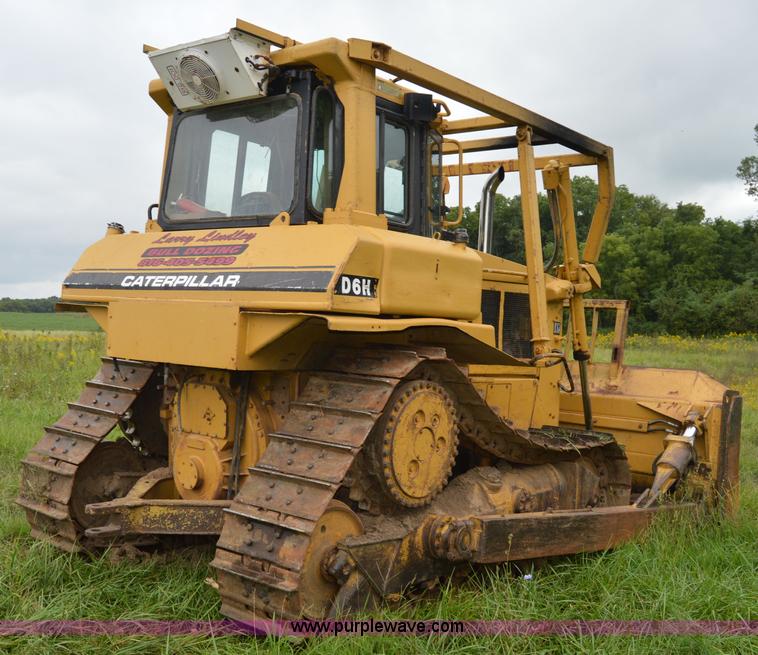 image for item AW9180 1989 Caterpillar D6H dozer