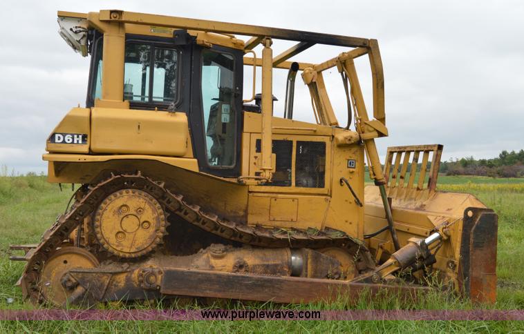 image for item AW9180 1989 Caterpillar D6H dozer