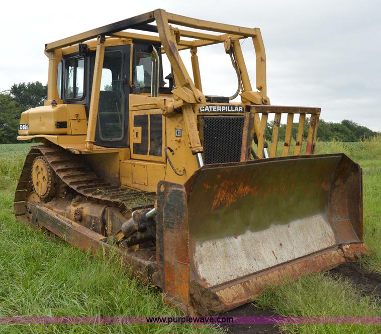 image for item AW9180 1989 Caterpillar D6H dozer