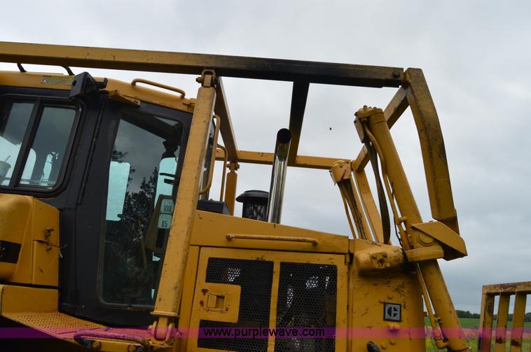 image for item AW9180 1989 Caterpillar D6H dozer