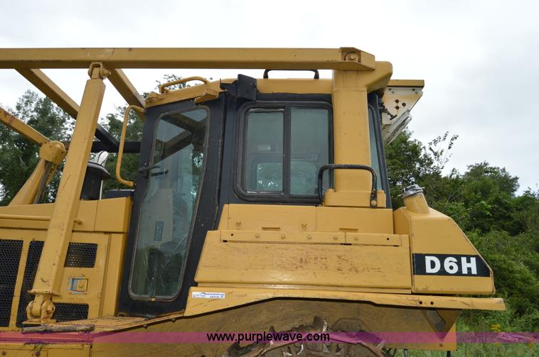 image for item AW9180 1989 Caterpillar D6H dozer