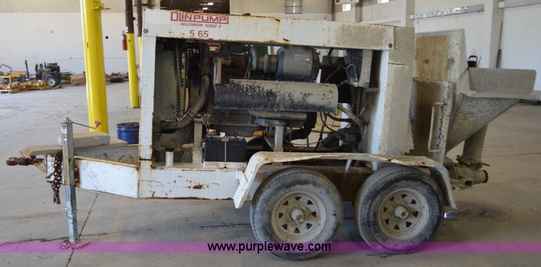 image for item AW9226 Olinpump 565 concrete pump