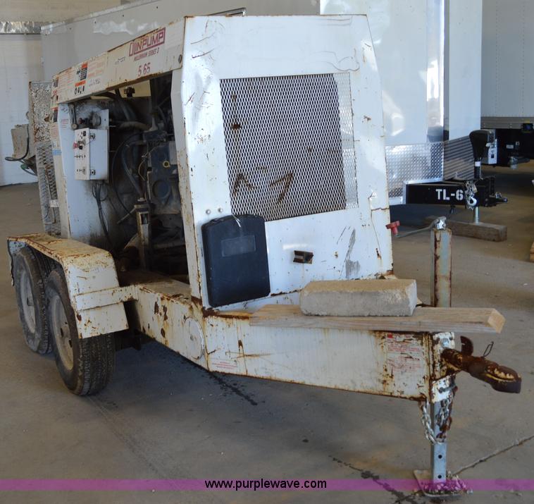 image for item AW9226 Olinpump 565 concrete pump