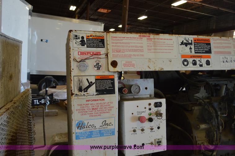 image for item AW9226 Olinpump 565 concrete pump