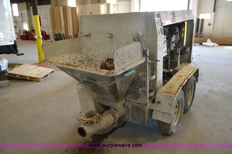 image for item AW9226 Olinpump 565 concrete pump