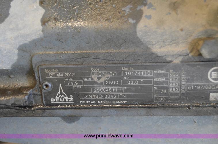 image for item AW9226 Olinpump 565 concrete pump