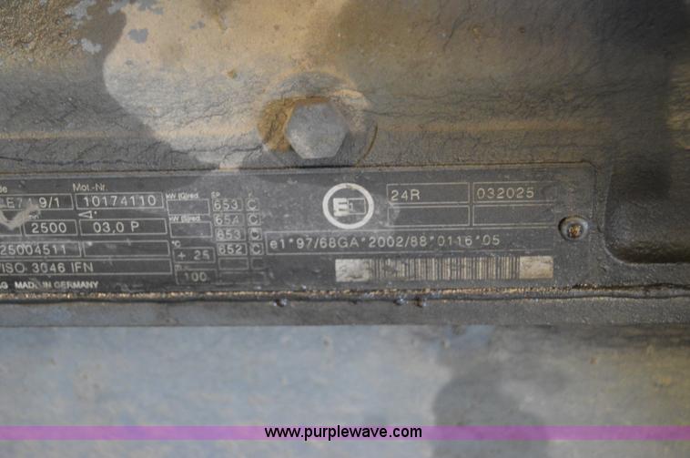 image for item AW9226 Olinpump 565 concrete pump