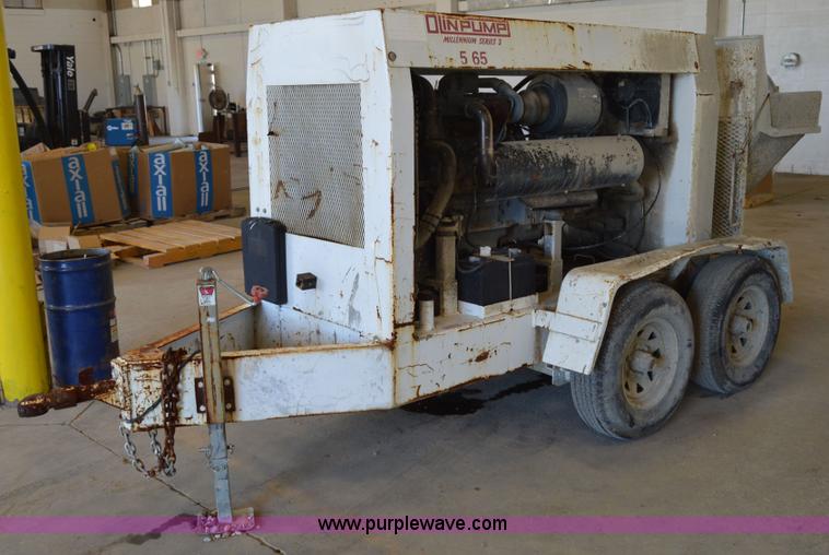 image for item AW9226 Olinpump 565 concrete pump