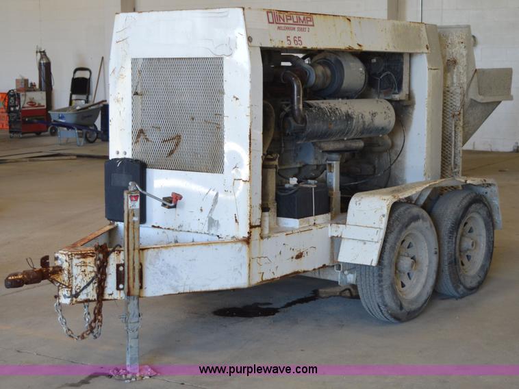 image for item AW9226 Olinpump 565 concrete pump